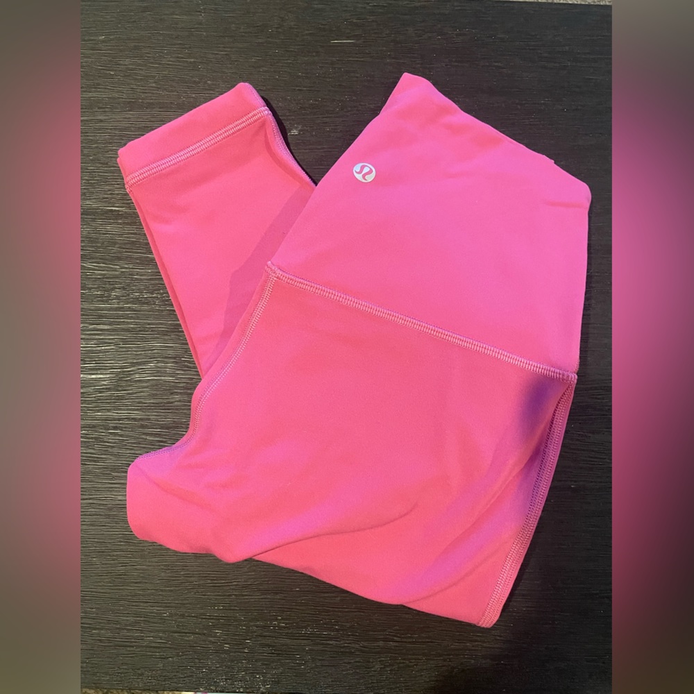 Lululemon Wunder Leggings - 28”